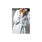 Cotton Bathrobe Long Shawl Collar Plush Bathrobe- Unisex
