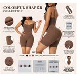 2 PCS Women's Shapewear Bodysuit Tummy Control Body Shaper Seamless Sculpting Snatched Waist Body Suit