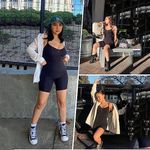 2 PCS Women's Shapewear Bodysuit Tummy Control Body Shaper Seamless Sculpting Snatched Waist Body Suit