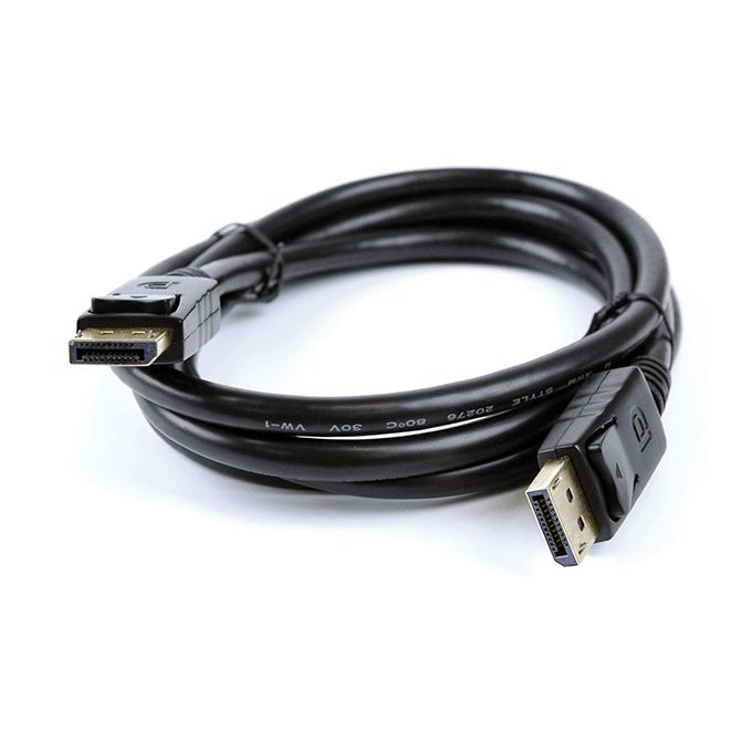 DISPLAYPORT TO DISPLAYPORT CABLE