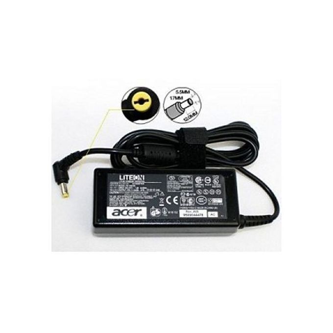 Acer Laptop Charger Adapter 19V 3.42A 65W.
