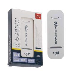 4G LTE USB MODEM With Wi-Fi Hotspot