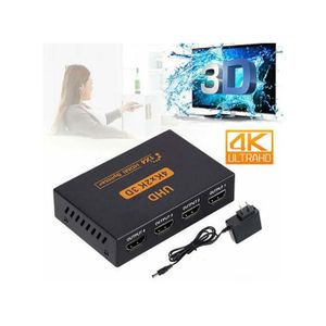 HDMI Splitter 4 Port Out 1 In