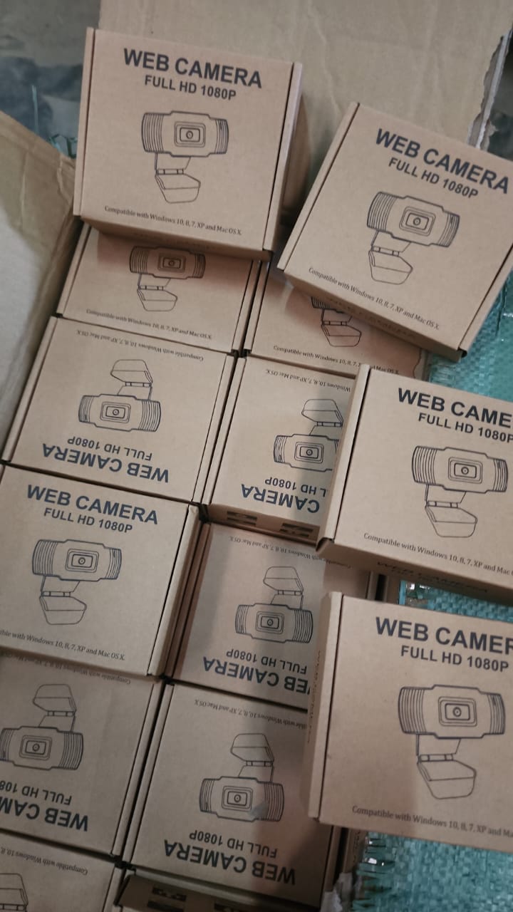 Full HD 1080p USB Web Camera with Autofocus | Dual Noise Reduction Microphones | 80° Wide Angle Lens | Privacy Cover | Plug & Play Webcam for Desktop & Laptop | Zoom, Teams, Skype Video Calls