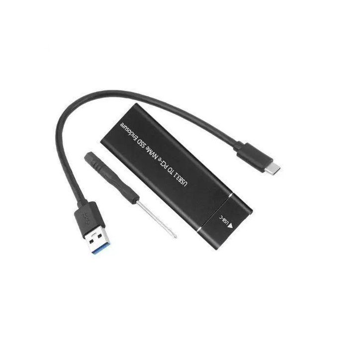 NVME SSD Enclosure / NVME Casing (Type-C / USB 3.1 / USB 3.2)