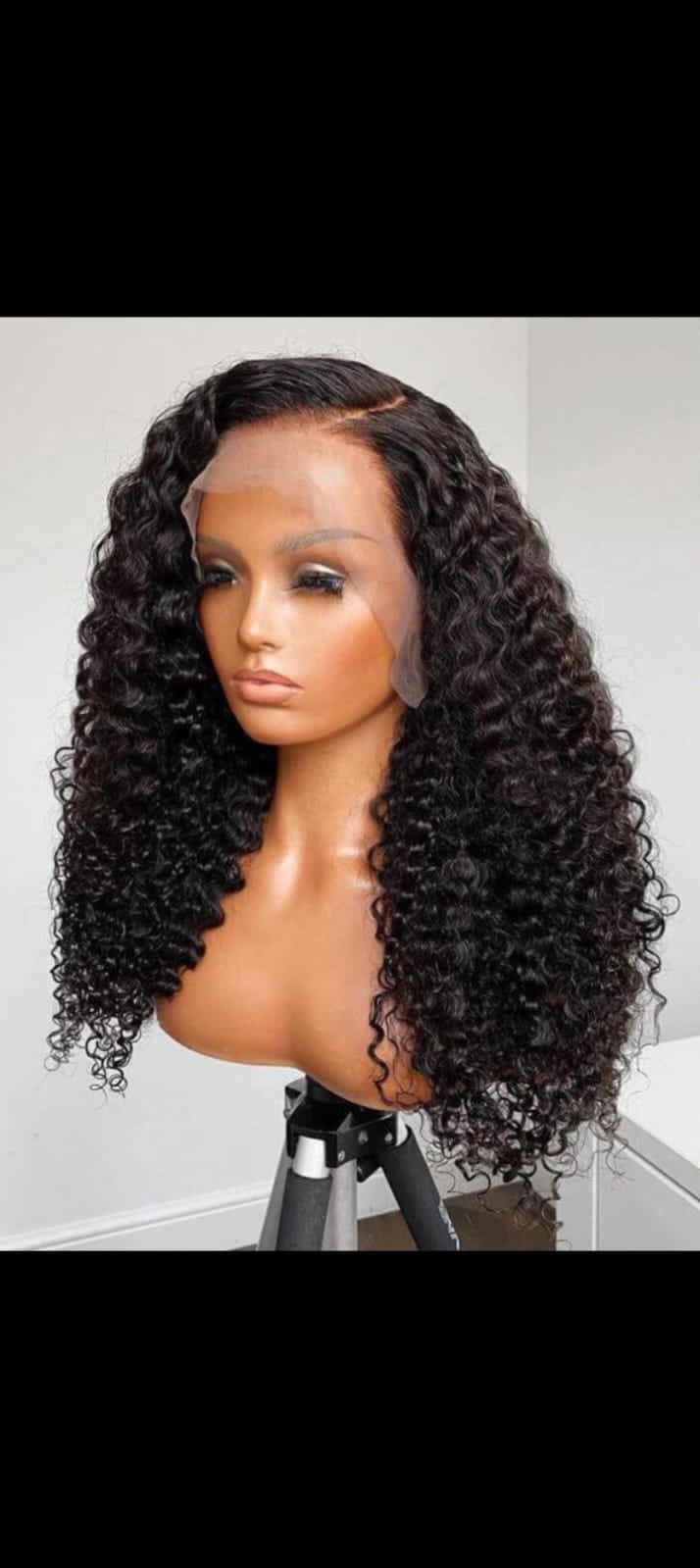 water wave curl wig