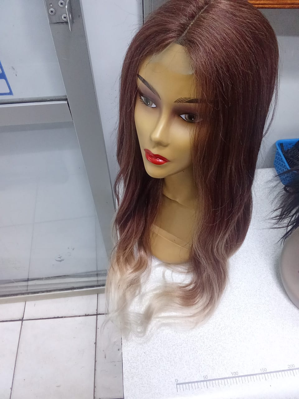 Closure Wig