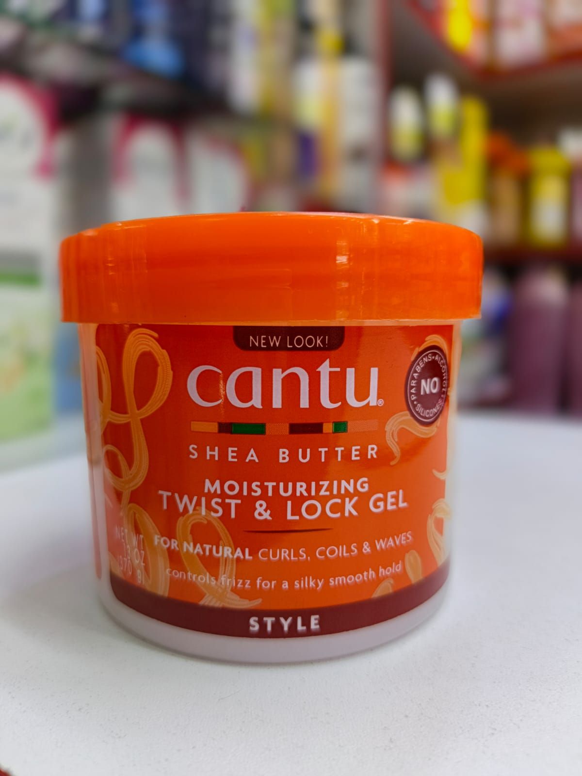 Cantu Shea Butter Moisturizing Twist & Lock Gel