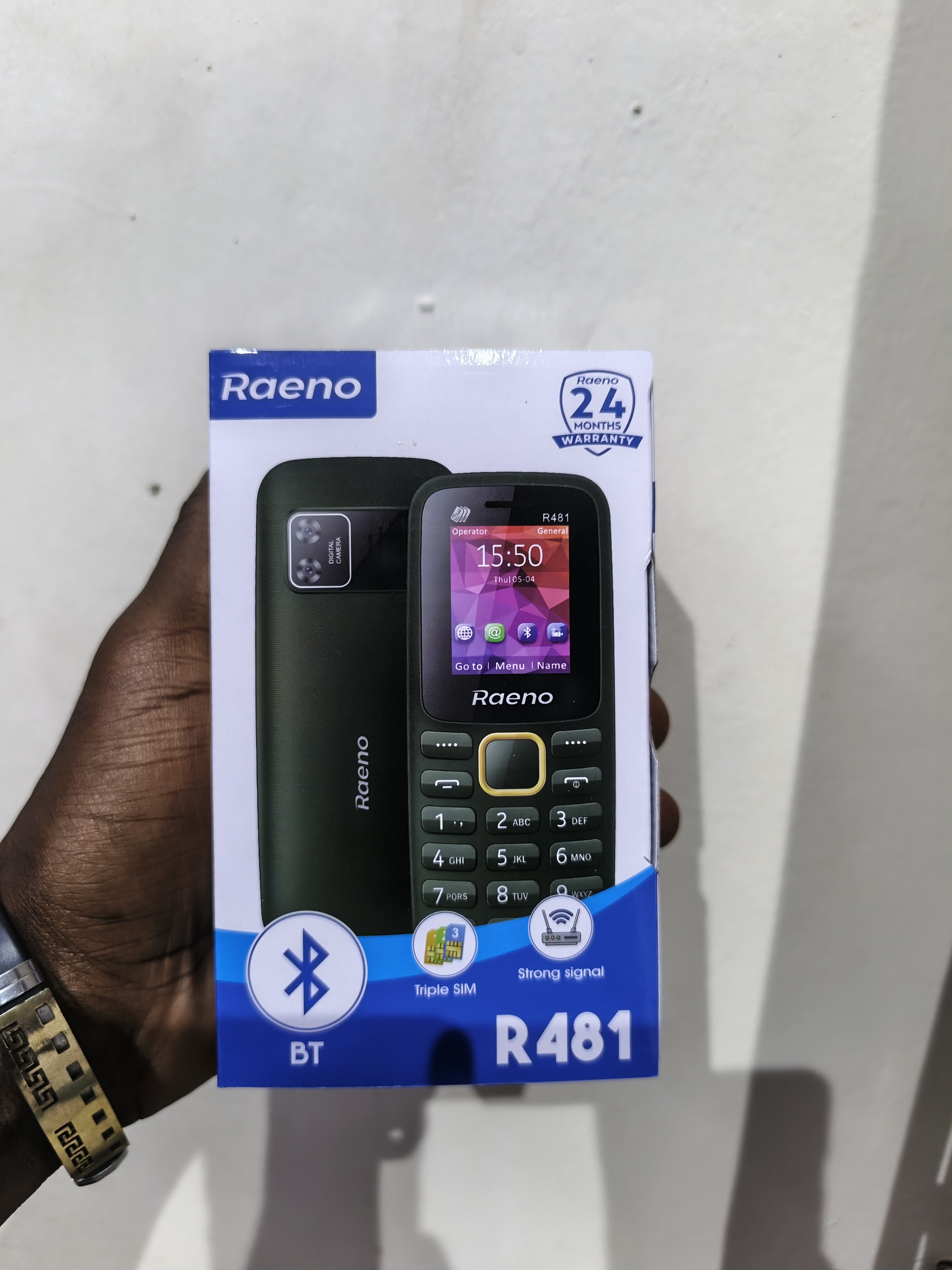 Raeno R481 kabambe feature phone