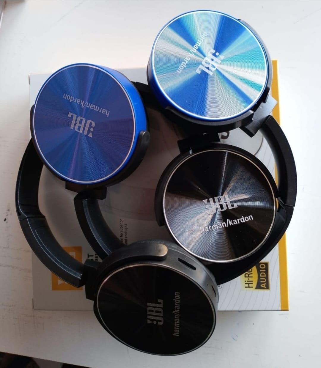 Sony and JBL Wireless Headphones: