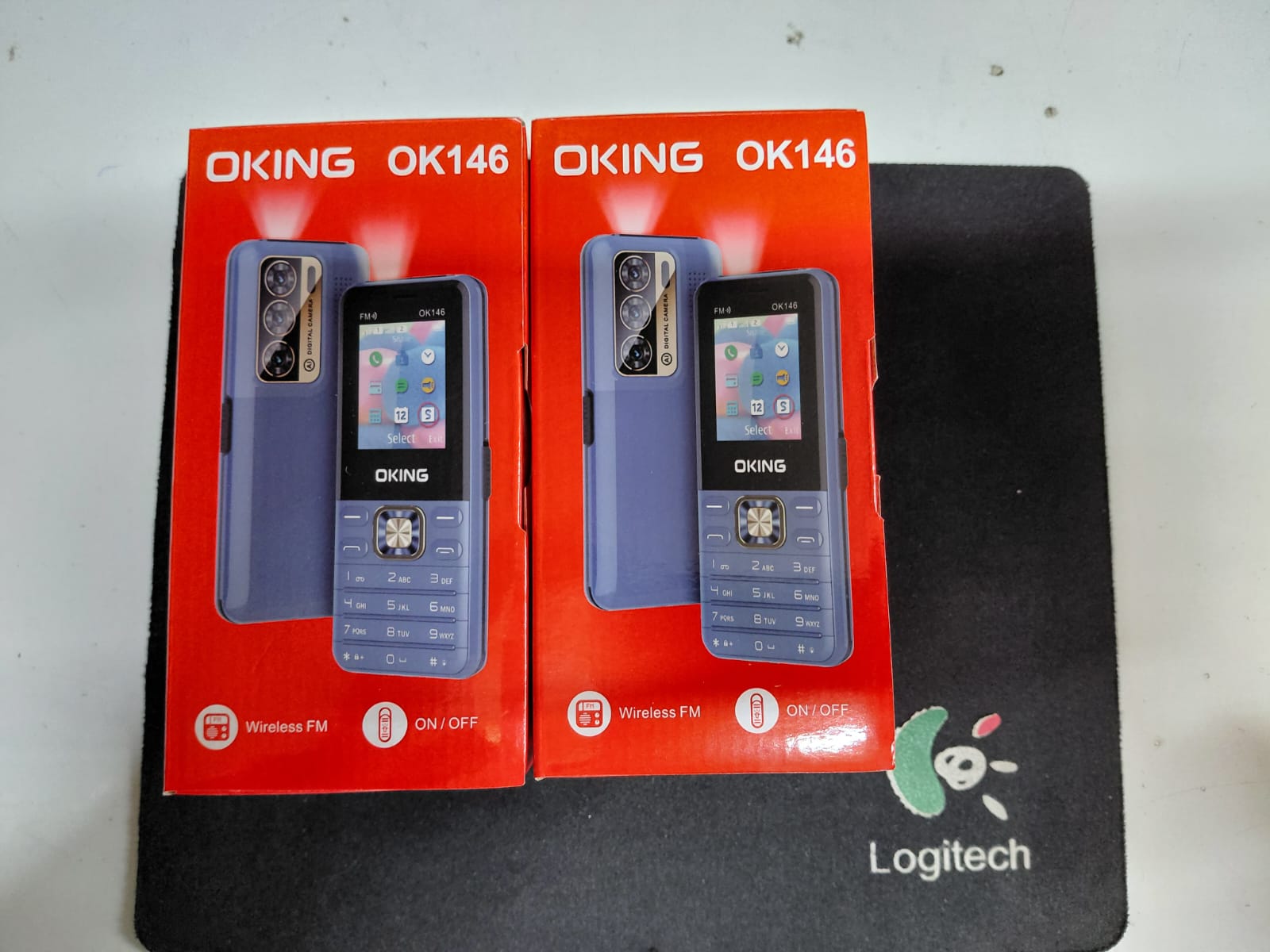 Oking OK146 Feauture Phone, Kabambe phone, affordable small pocket phone.