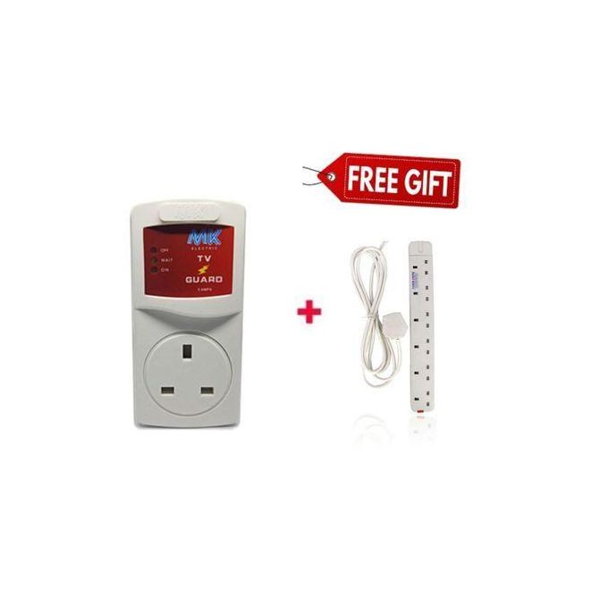 MK TV Guard Surge Protector: Safeguard Electronics With Premium Power Extension
The best in Town