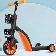 This is a 3-in-1 kids' scooter and bike.