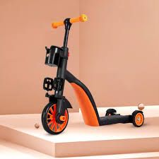 This is a 3-in-1 kids' scooter and bike.