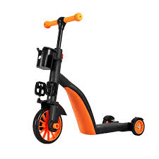 This is a 3-in-1 kids' scooter and bike.