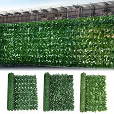 3M by 1M Artificial Green Balcony Privacy fence