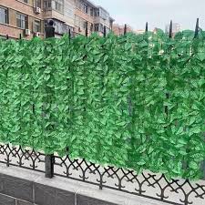 3M by 1M Artificial Green Balcony Privacy fence
