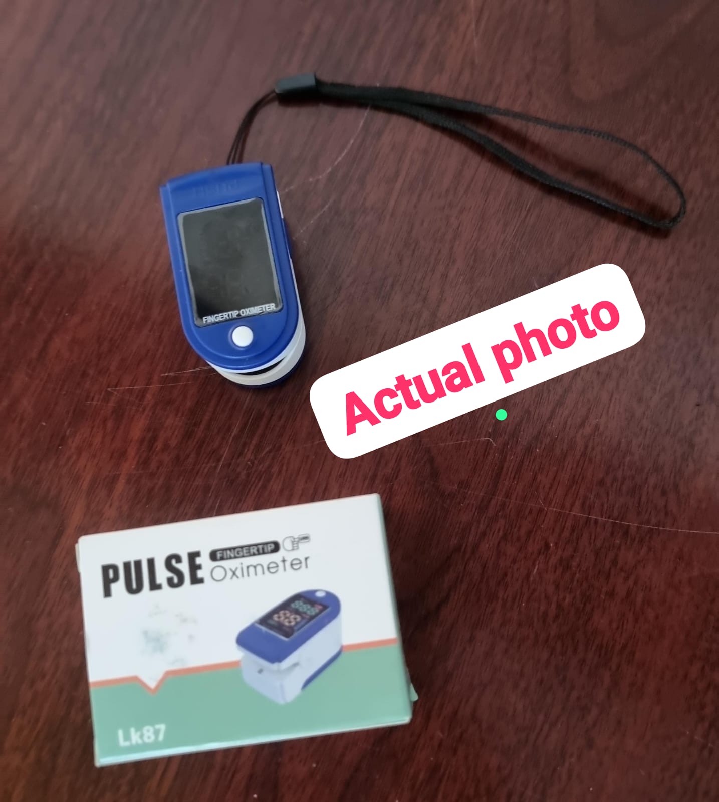 Heart Rate Finger Clip Pulse Oximeter non-invasive tool used to estimate the amount of oxygen in your blood and measure your heart rate