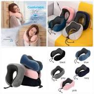 Travel Pillow Memory Foam Neck Pillow U Type Comfortable Portable Pillow