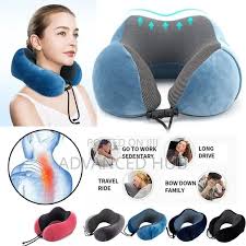 Travel Pillow Memory Foam Neck Pillow U Type Comfortable Portable Pillow