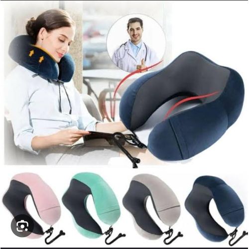 Travel Pillow Memory Foam Neck Pillow U Type Comfortable Portable Pillow