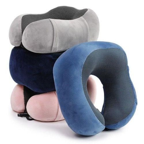 Travel Pillow Memory Foam Neck Pillow U Type Comfortable Portable Pillow