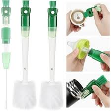 5in1 Tumbler cleaning brush set/Multifunctional Bottle Cleaning Brush cleans various types of drinkware and their components