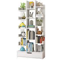 Bookshelf/Multi-layer space-saving locker/Household bedroom Simple floor shelf/Student study Bookcase storage rack