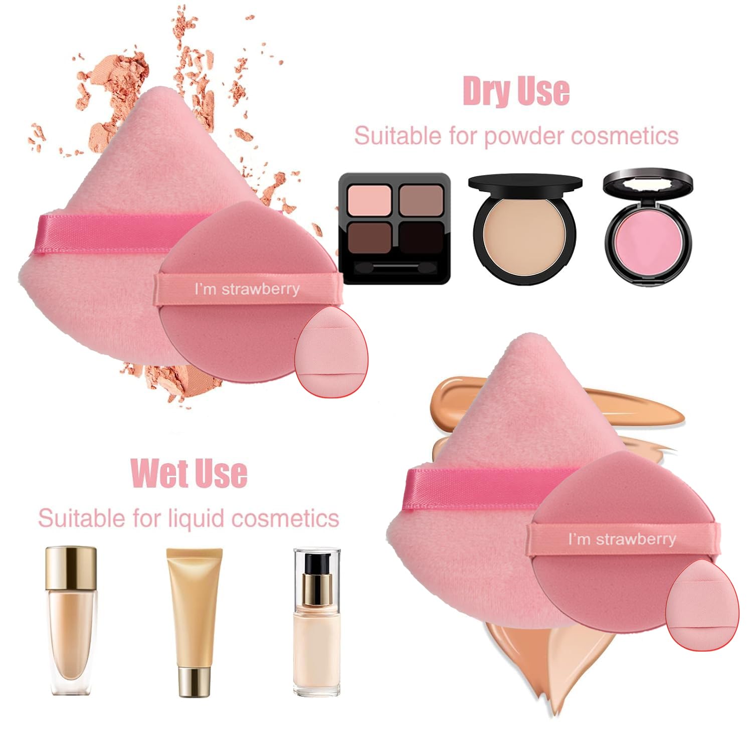 40Pcs professional Makeup Kit Makeup Brush Set Eye Shadow Mixing Brush Beauty sponge makeup brush Female Cosmetics Beauty Tools