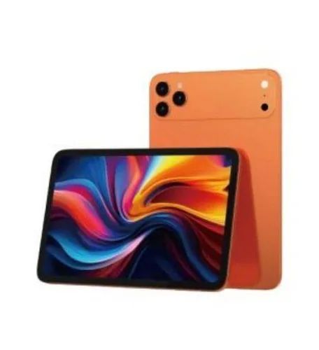 Modio M47 5G Android Tablet, 10" Display, 12GB RAM + 512GB, Dual SIM, 8000mAh With Keyboard & Stylus Pen - Orange