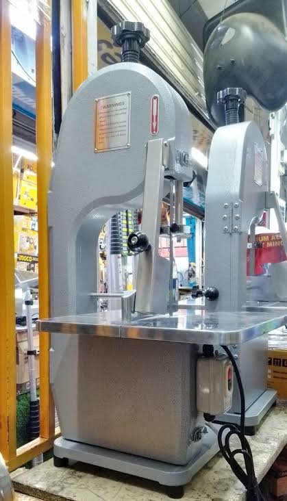 JG210 Bone Saw Machine/Butchery Bone Saw Cutting Machine For Frozen Meat And Fish