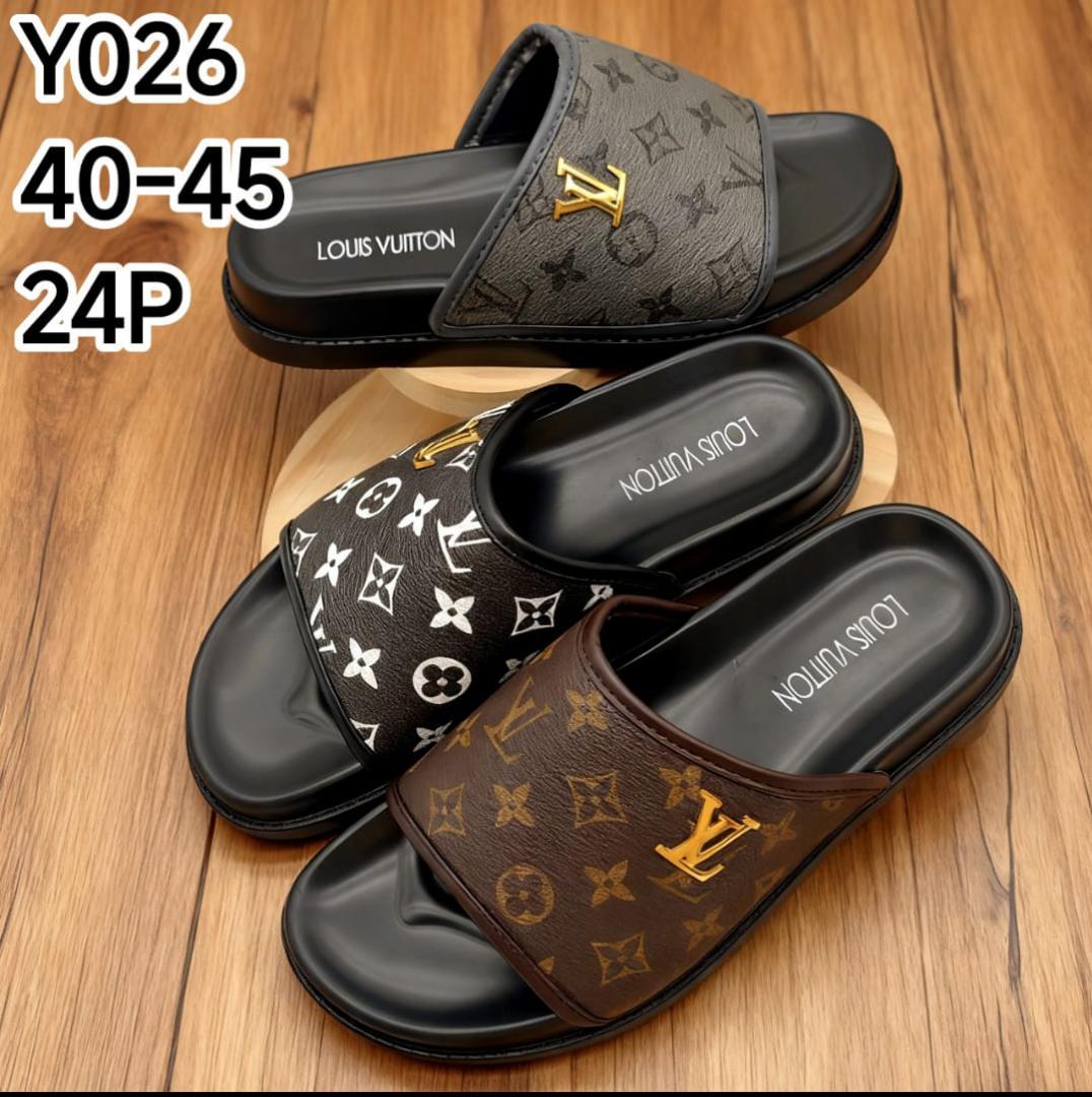 original LV( Louis Vuitton) slides