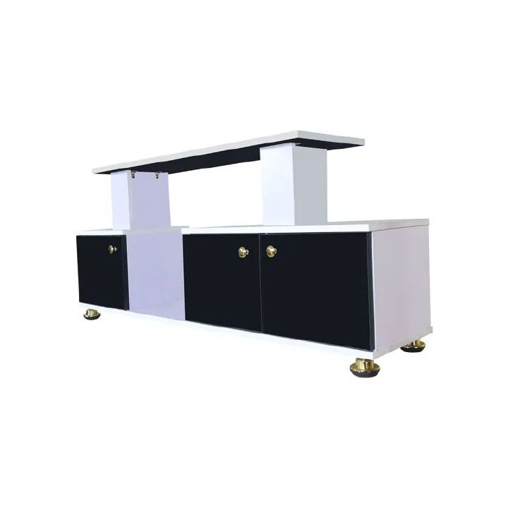 Istanbul 2 Modern TV Stand with LED Lights | 120cm MDF TV Unit | Living Room Furniture Kenya
