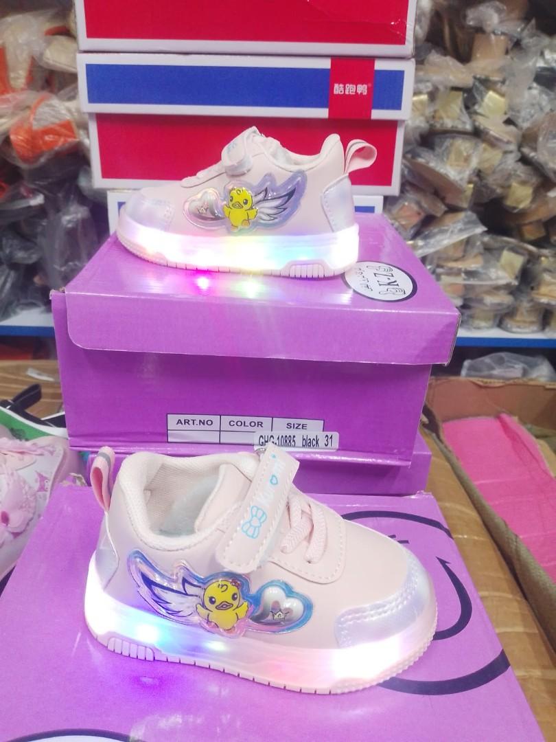 Baby Girls Sneakers size 21-32 Color Pink and Purple