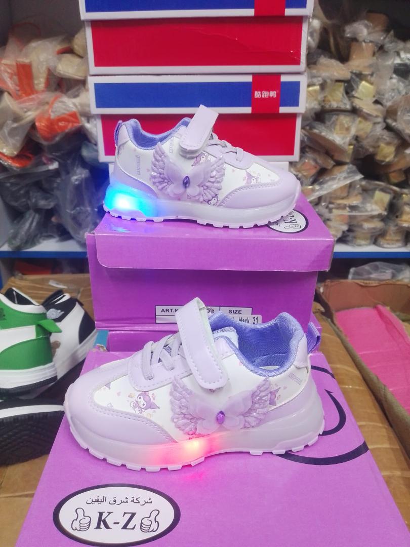 Baby Girls Sneakers size 21-32 Color Pink and Purple
