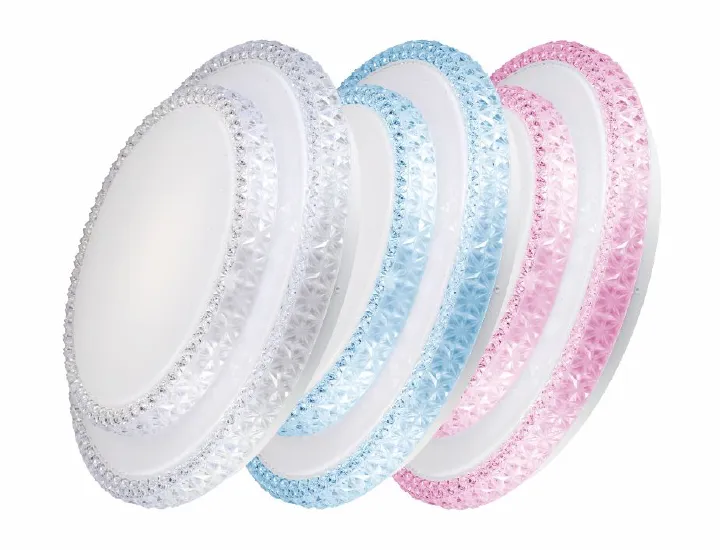 MODI LED Ceiling Light Modern Luxury Crystal Lamp for Living Room Bedroom Dining Room Corridor 3 Colors