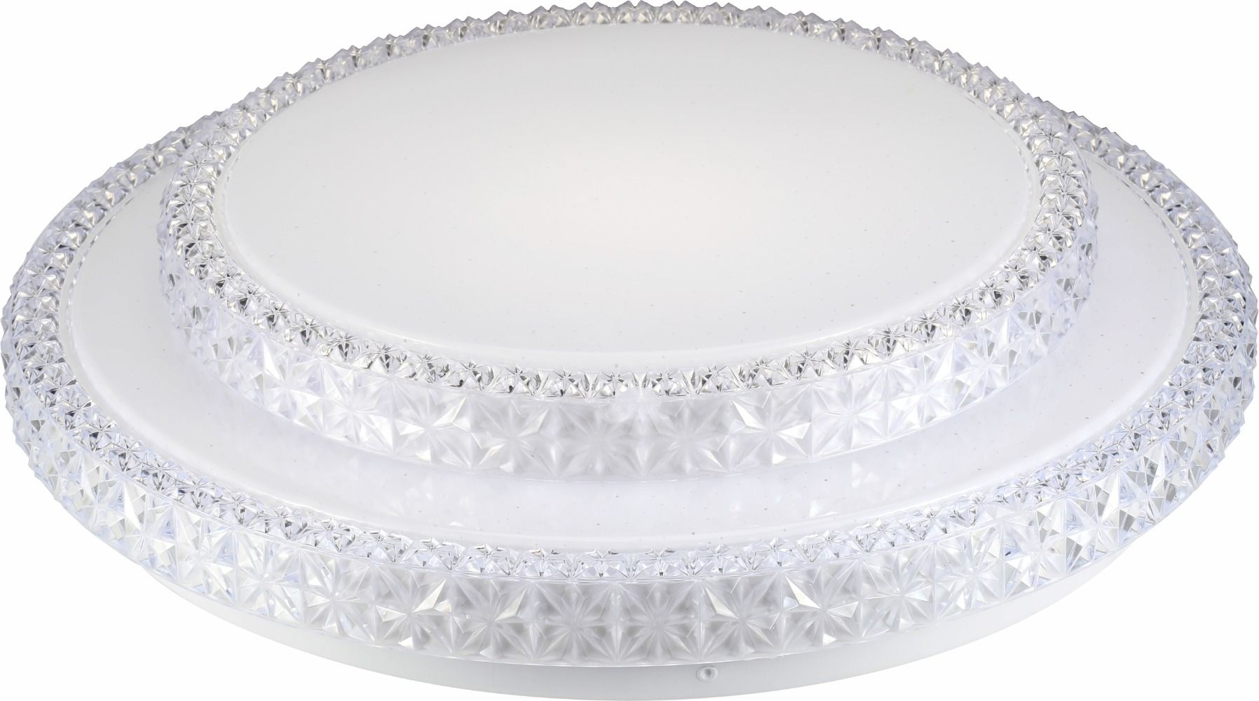 MODI LED Ceiling Light Modern Luxury Crystal Lamp for Living Room Bedroom Dining Room Corridor 3 Colors