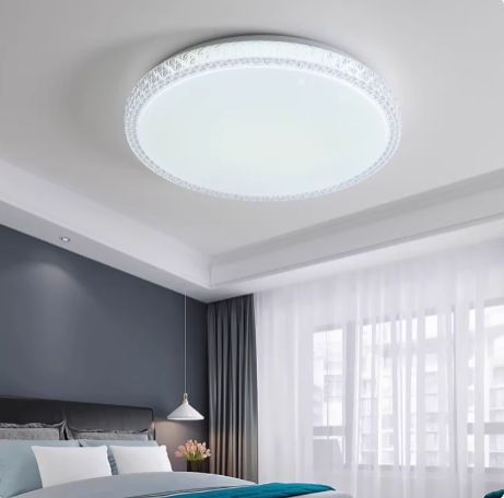 MODI Minimalist LED Ceiling Light Modern Round Lamp for Bedroom Dining Room Balcony Aisle Cloakroom 3 Colors