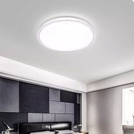 MODI Minimalist LED Ceiling Light Modern Round Lamp for Bedroom Dining Room Balcony Aisle Cloakroom 3 Colors