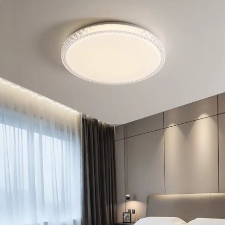 MODI Minimalist LED Ceiling Light Modern Round Lamp for Bedroom Dining Room Balcony Aisle Cloakroom 3 Colors