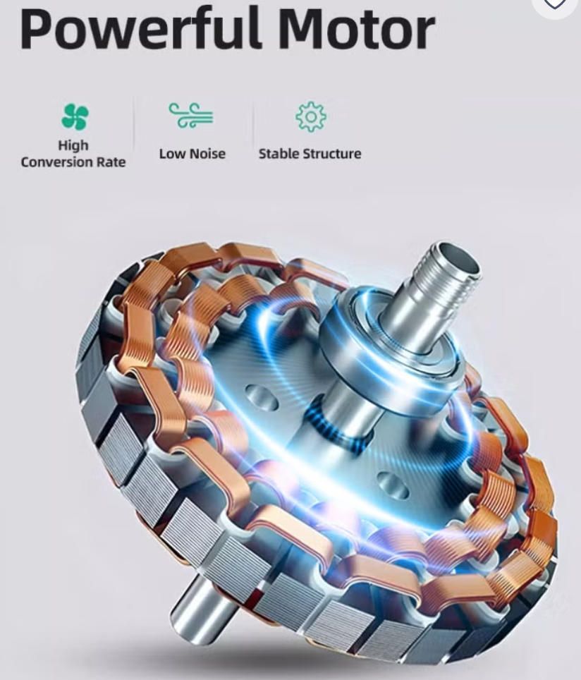 MODI LED Ceiling Fan with Light 3 Color Dimmable Bluetooth Speaker Remote Control Modern Fan Lamp for Living Room Bedroom