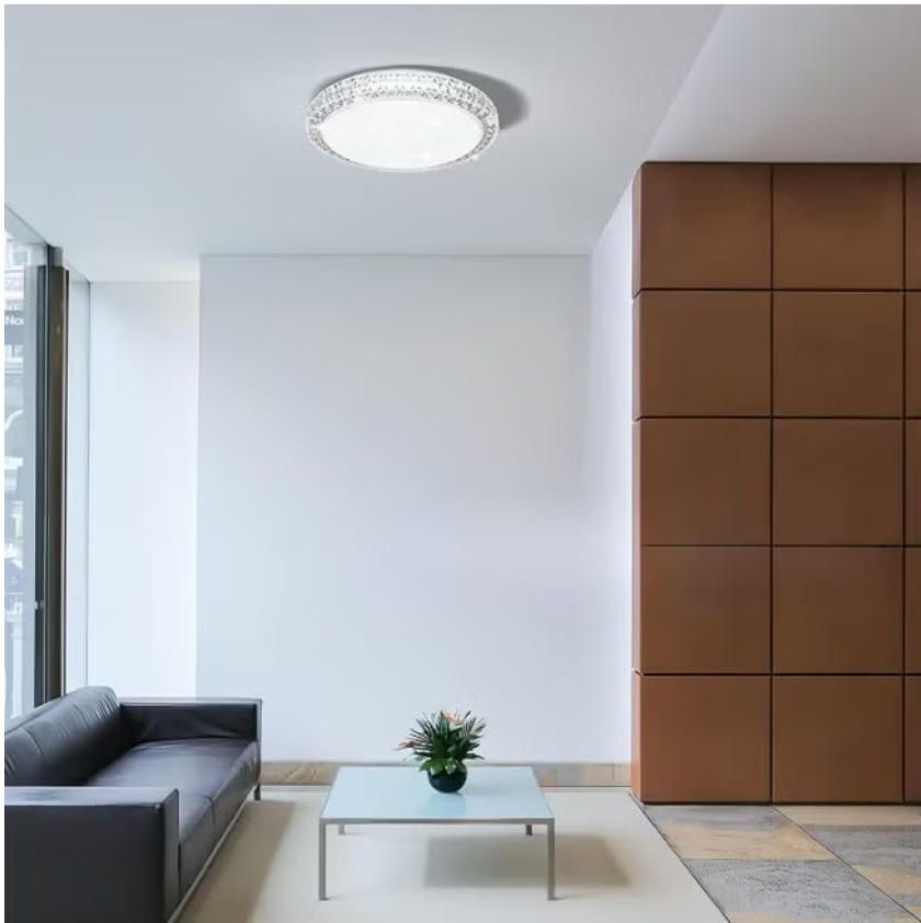 MODI Minimalist LED Ceiling Light Modern Round Lamp for Bedroom Dining Room Balcony Aisle Cloakroom 3 Colors