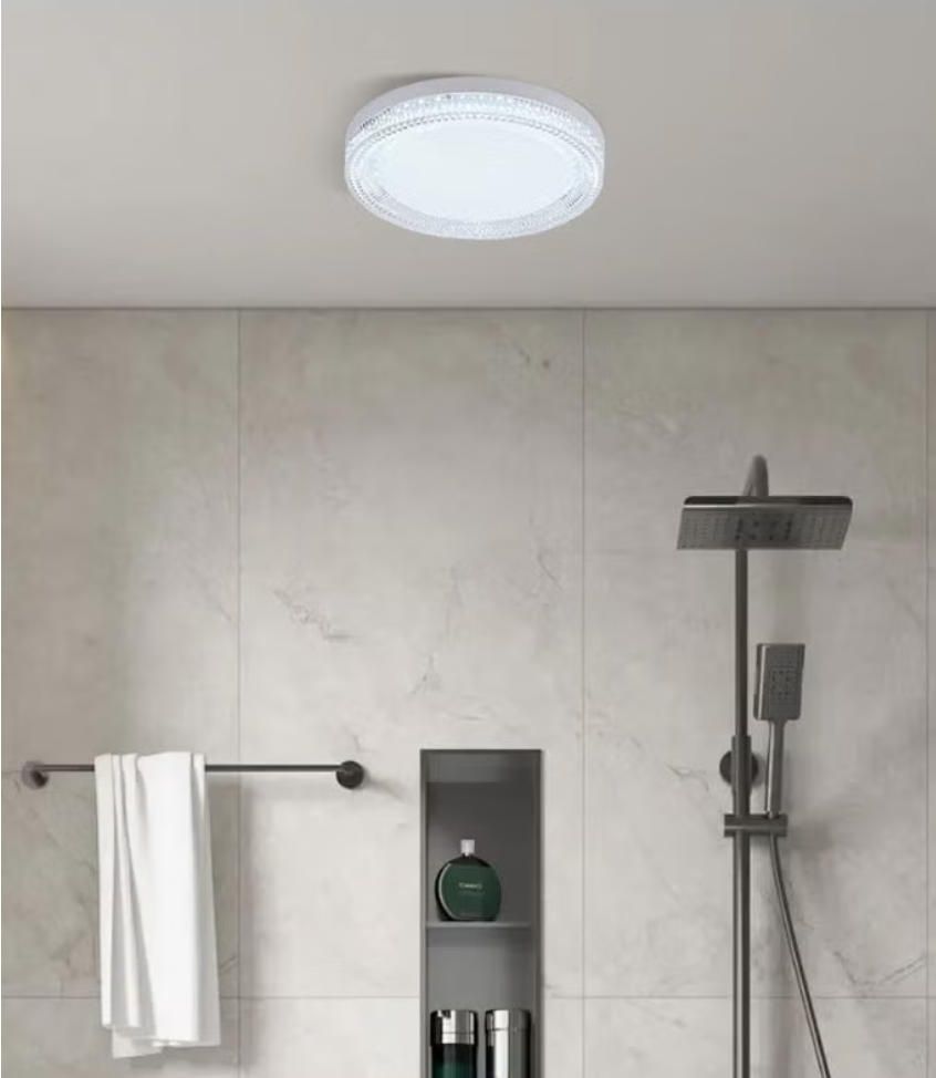MODI Round Modern Led Ceiling Light Fixture,24W-36W LED Flush Mount Ceiling Lamp,Small Hallway Ceiling Light for Dining Room Bedroom Kitchen Bathroom Entryway