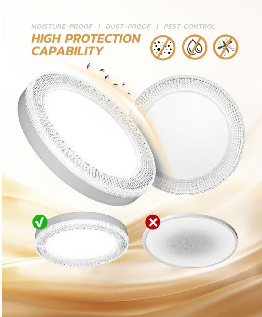 MODI Round Modern Led Ceiling Light Fixture,24W-36W LED Flush Mount Ceiling Lamp,Small Hallway Ceiling Light for Dining Room Bedroom Kitchen Bathroom Entryway