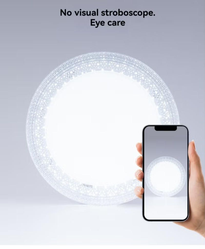 MODI Round Modern Led Ceiling Light Fixture,24W-36W LED Flush Mount Ceiling Lamp,Small Hallway Ceiling Light for Dining Room Bedroom Kitchen Bathroom Entryway