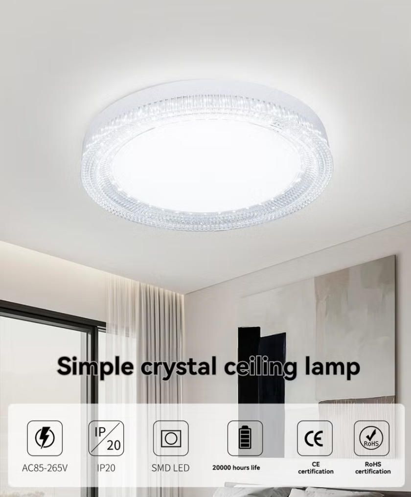 MODI Round Modern Led Ceiling Light Fixture,24W-36W LED Flush Mount Ceiling Lamp,Small Hallway Ceiling Light for Dining Room Bedroom Kitchen Bathroom Entryway