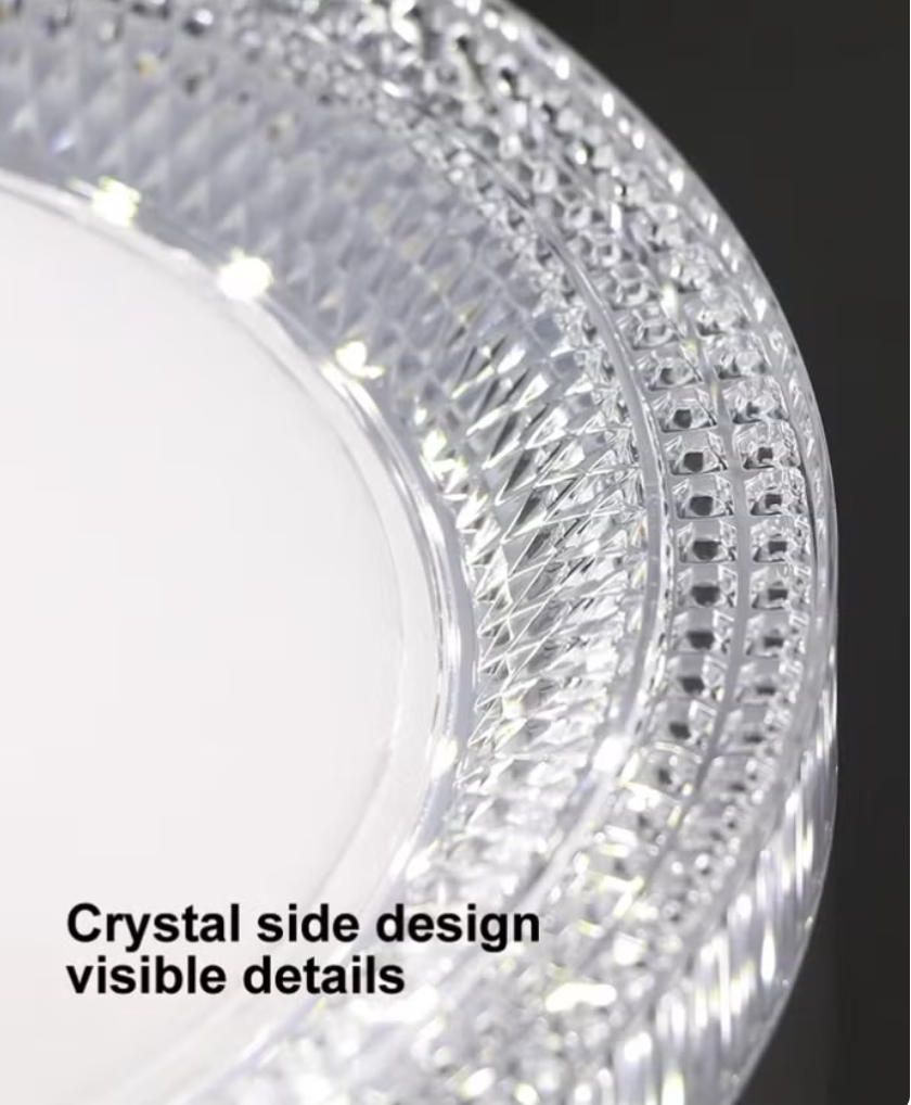 MODI Round Modern Led Ceiling Light Fixture,24W-36W LED Flush Mount Ceiling Lamp,Small Hallway Ceiling Light for Dining Room Bedroom Kitchen Bathroom Entryway