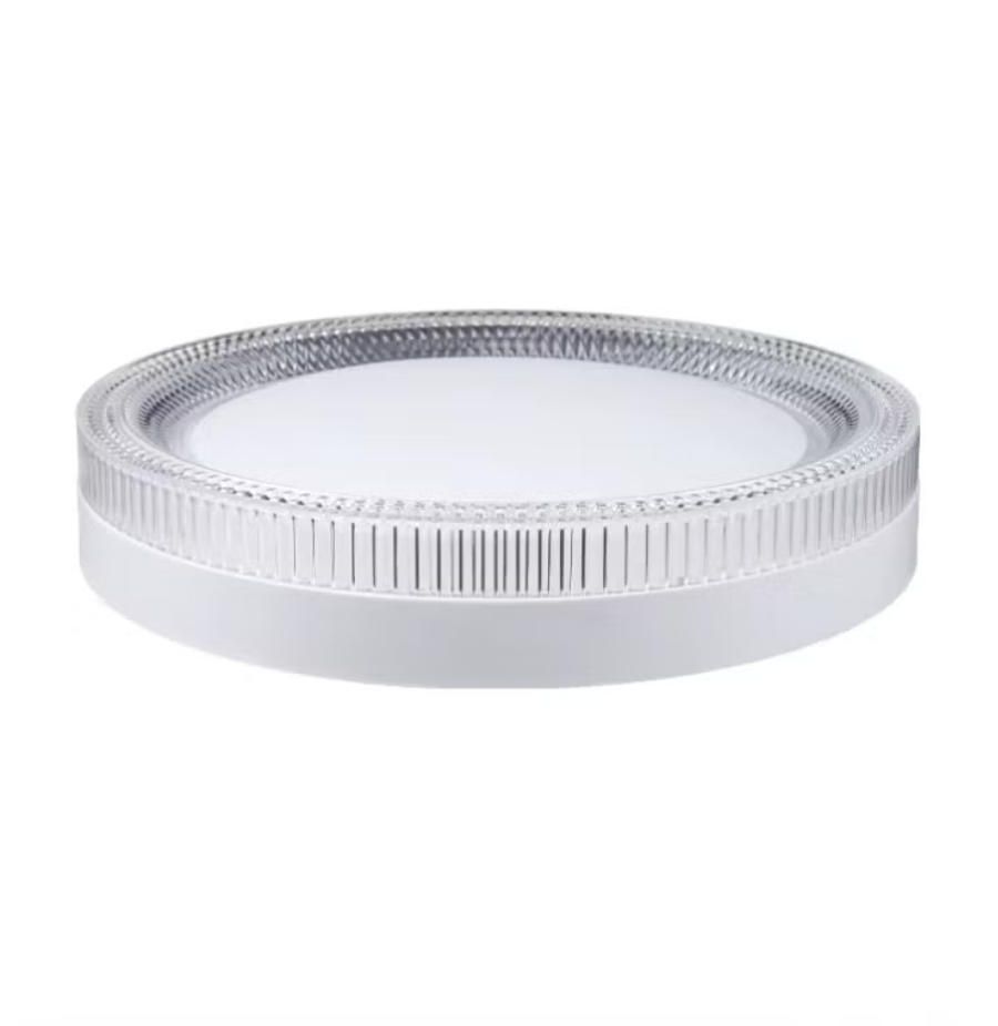 MODI Round Modern Led Ceiling Light Fixture,24W-36W LED Flush Mount Ceiling Lamp,Small Hallway Ceiling Light for Dining Room Bedroom Kitchen Bathroom Entryway