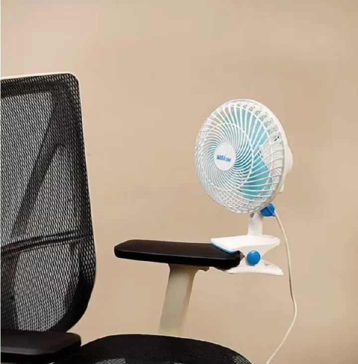 MODI 6 Inch Portable Mini Clip Fan, Super Powerful Quiet 180° Oscillating Desktop Fan for Home Office Bedroom