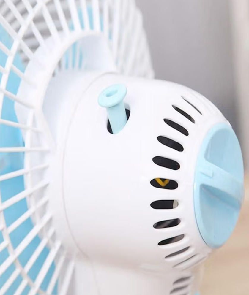 MODI 6 Inch Portable Mini Clip Fan, Super Powerful Quiet 180° Oscillating Desktop Fan for Home Office Bedroom